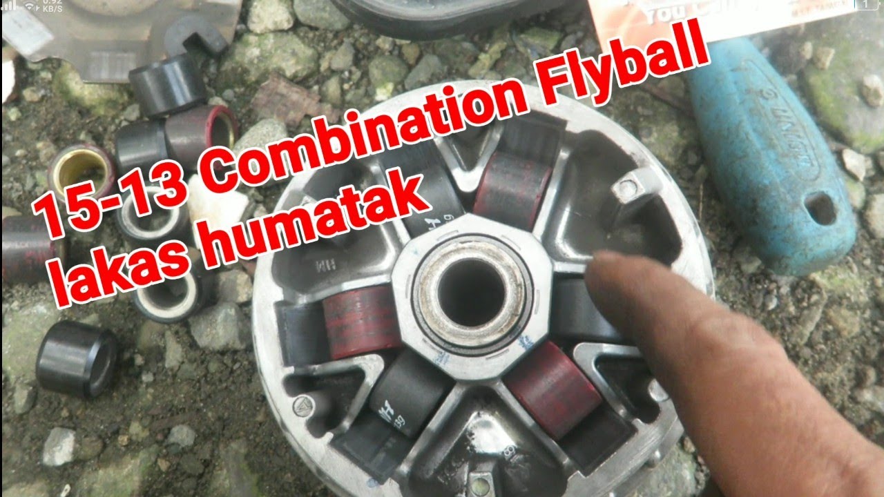 honda click 125 palit bola installation Flyball Combination 15-13