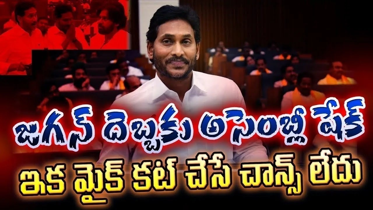 జగన్ దెబ్బకు అసెంబ్లీ షేక్ | Ys Jagan Wonderful Speech In Assembly : PDTV News