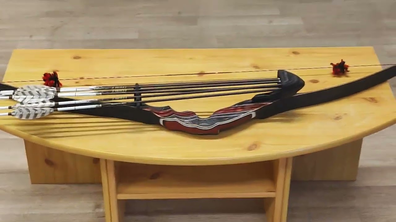 One piece recurvebogen Red Dragon 60