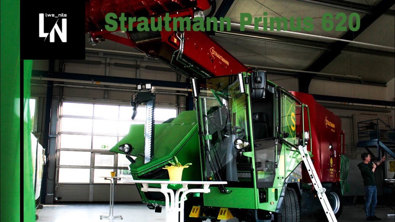 Strautmann Primus 620 kleine Doku @agrartechnik.sachsen ￼