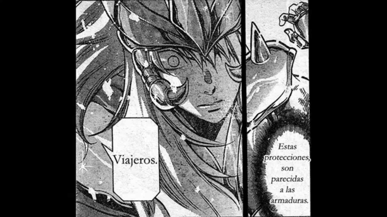 Saint Seiya Lost Canvas 101★Bluegard