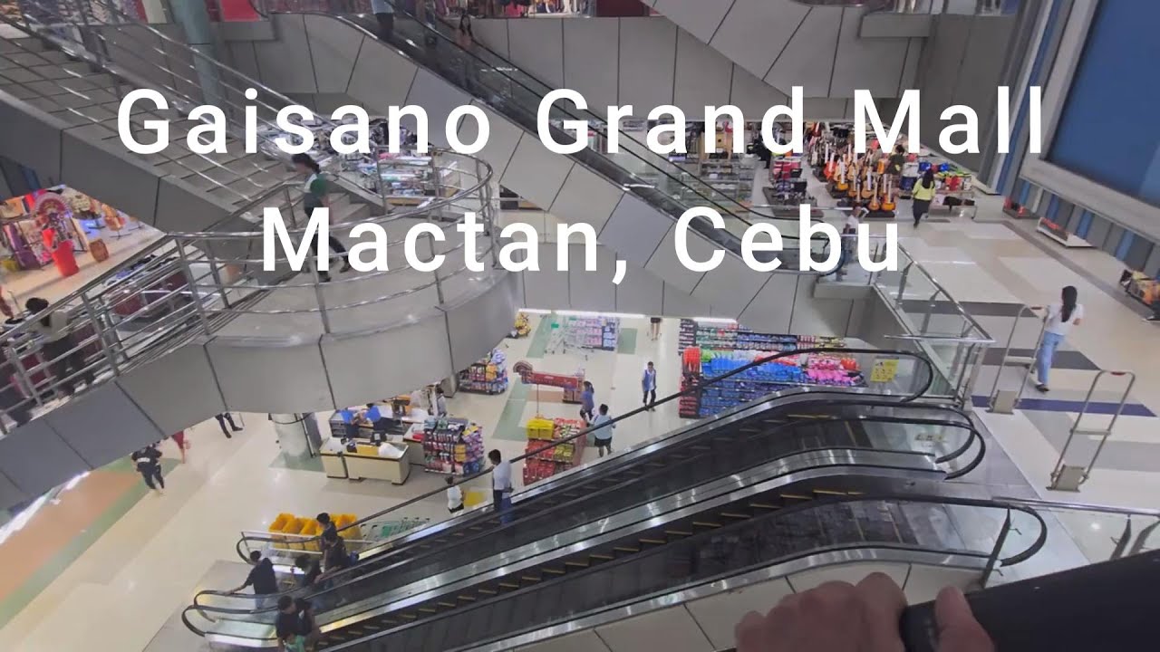 Gaisano Grand Mall Mactan #mactan #cebu