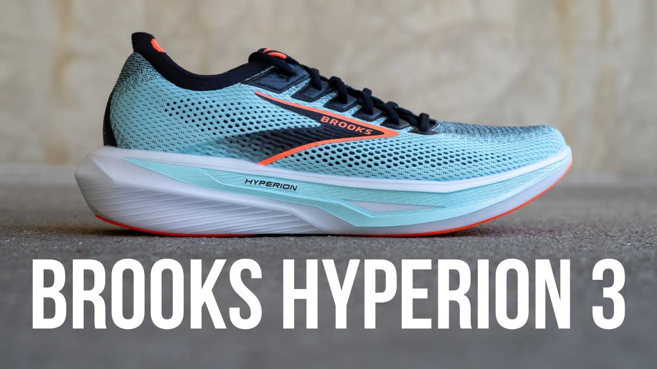 Brooks Hyperion 3 – leichter Daily Trainer mit Dynamik & Komfort