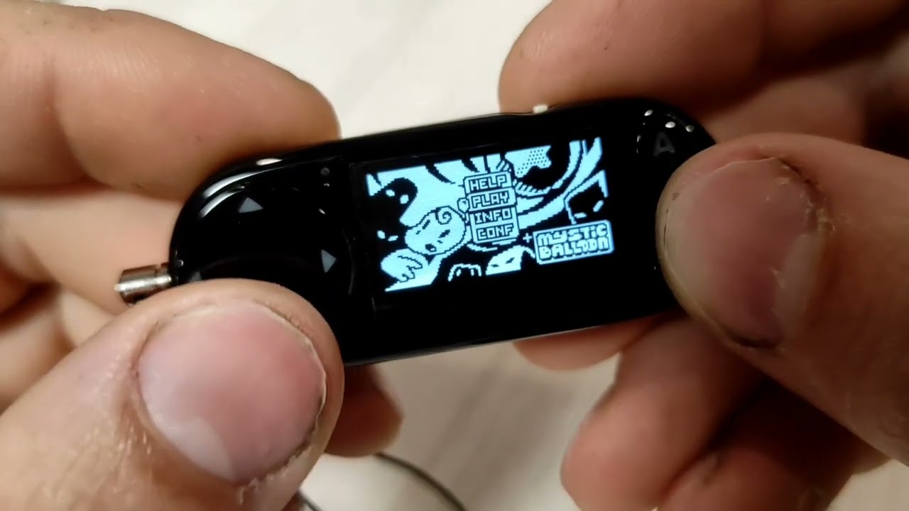 My homemade Arduboy
