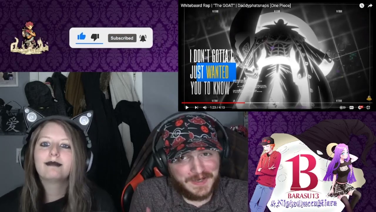 REACTION!!!: Whitebeard Rap | 