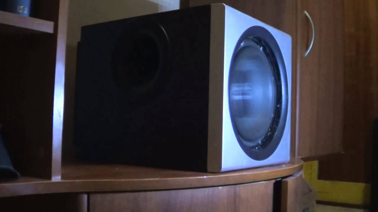Logitech z 2300 (Bass I Love You)