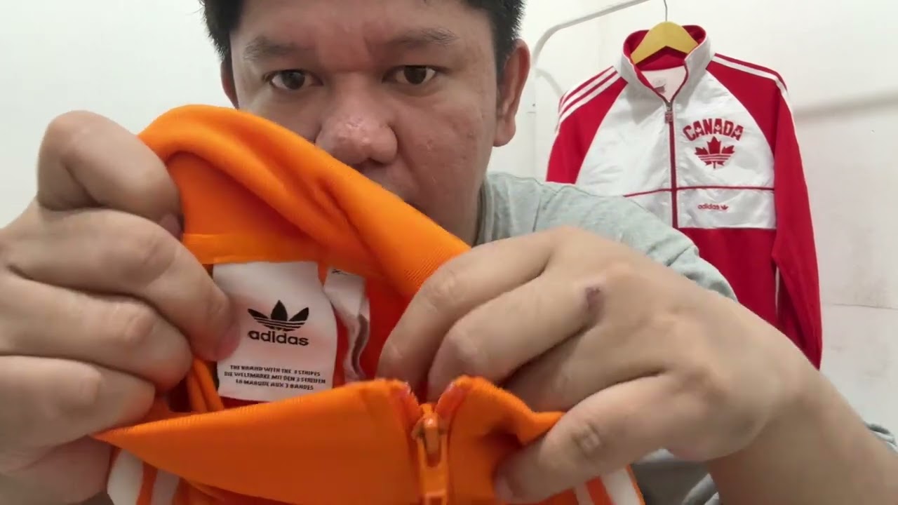 Unboxing Adidas Canada Olympic and Beckenbauer Tracktop