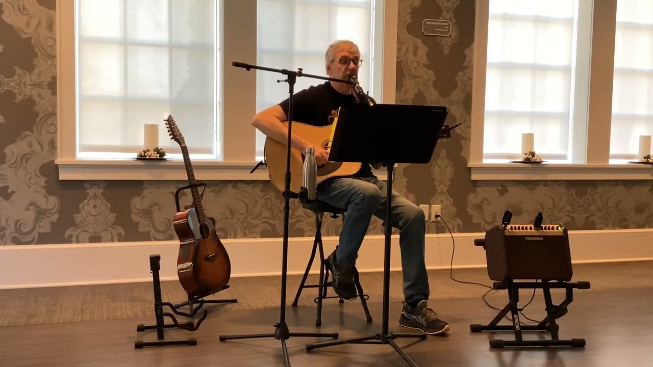 Steve Pfanenstiel - 11/16/2025 Gordon Lightfoot Tribute II - 