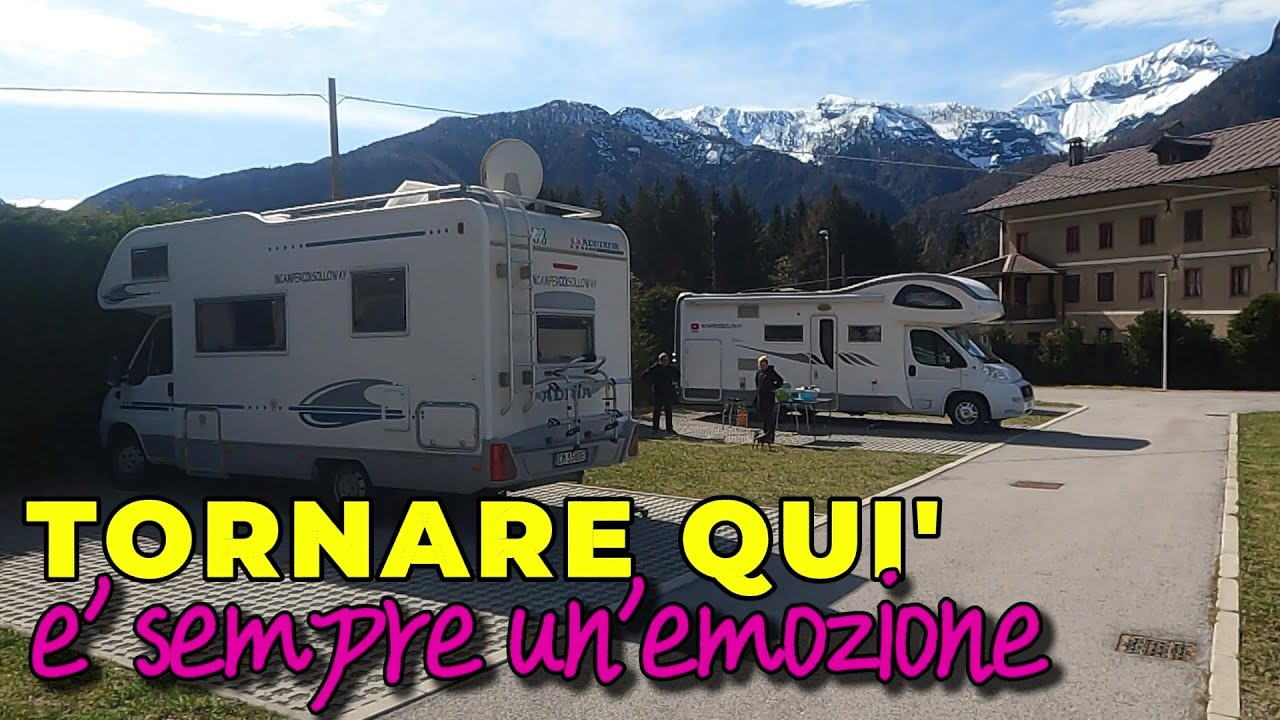 Friuli in CAMPER - emozioni di MONTAGNA nel cuore della Carnia