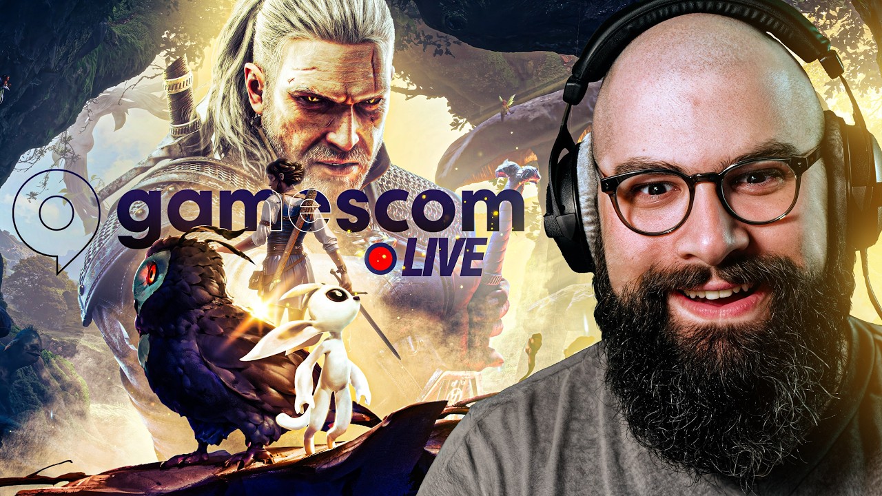 GAMESCOM OPENING NIGHT LIVE REACTION