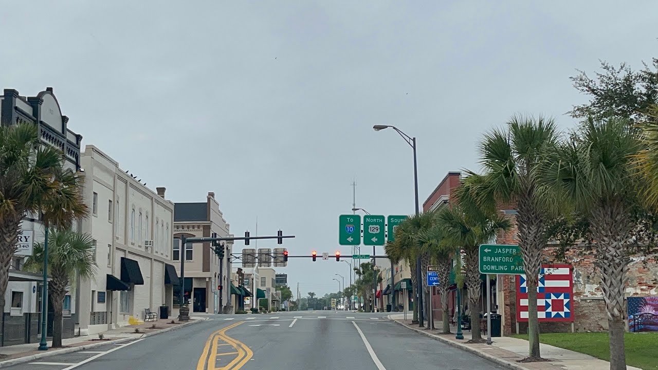 Live Oak, Florida - Small Town Has “Old Florida” Vibes 🌴 2021 TOUR