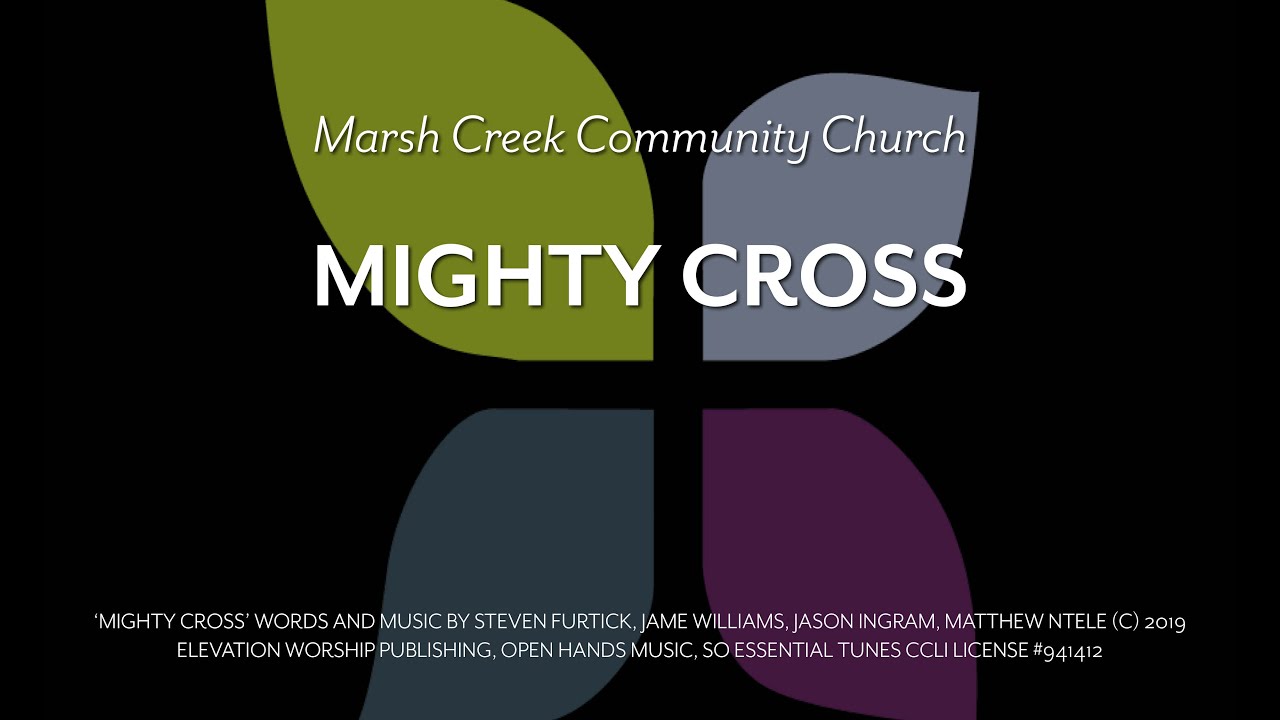 MIGHTY CROSS (cover) Elevation Worship
