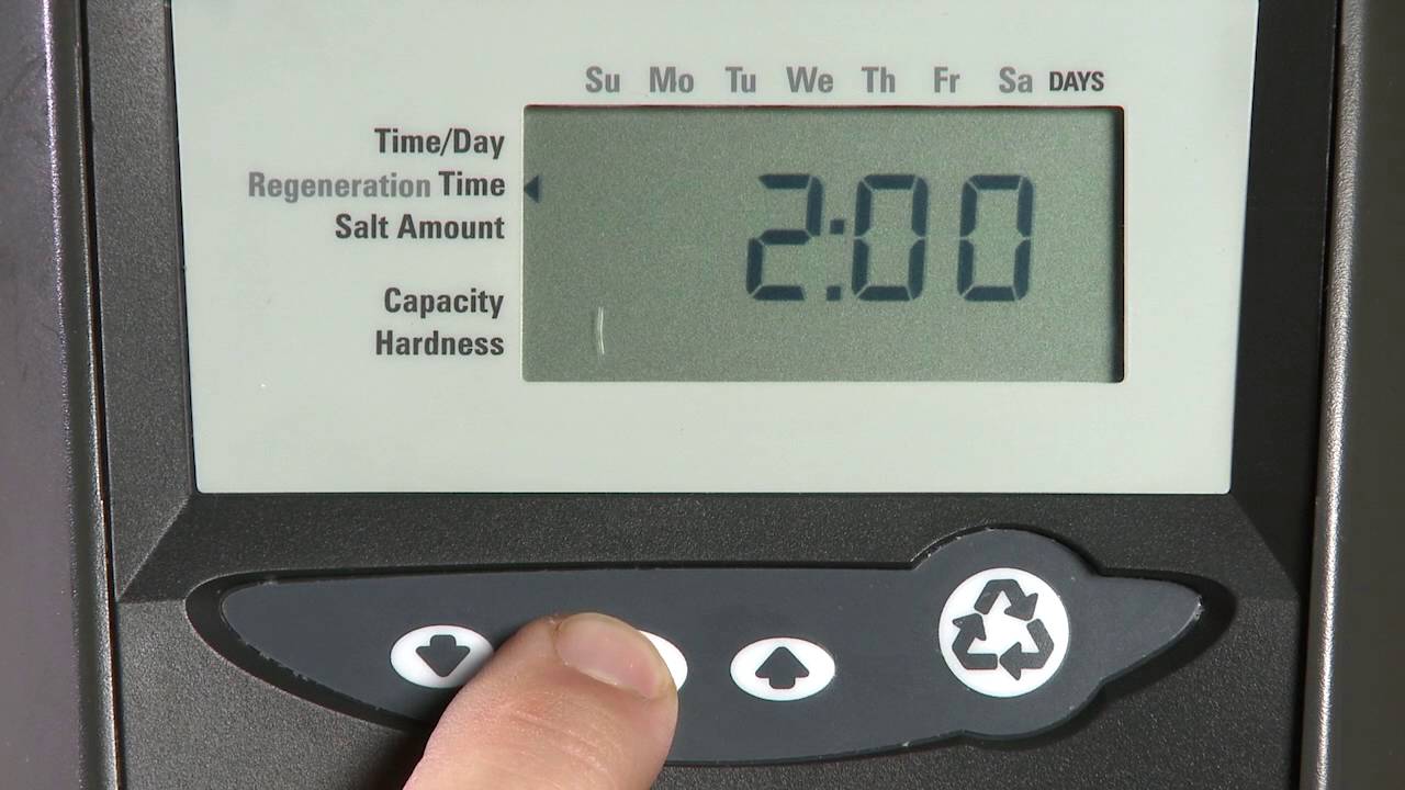 Autotrol Logix Standard (740/760) - Quick Start Programming