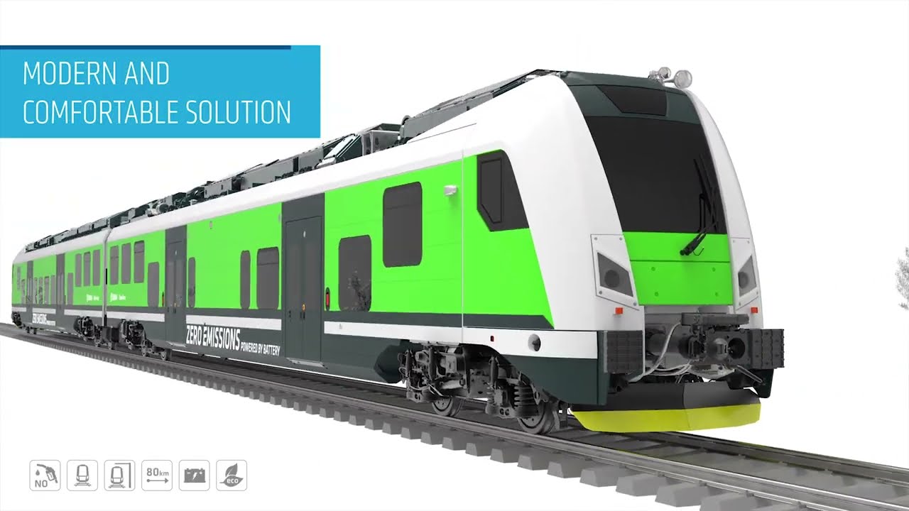 Battery train - &Scaron;koda Group's battery electric multiple unit (BEMU)