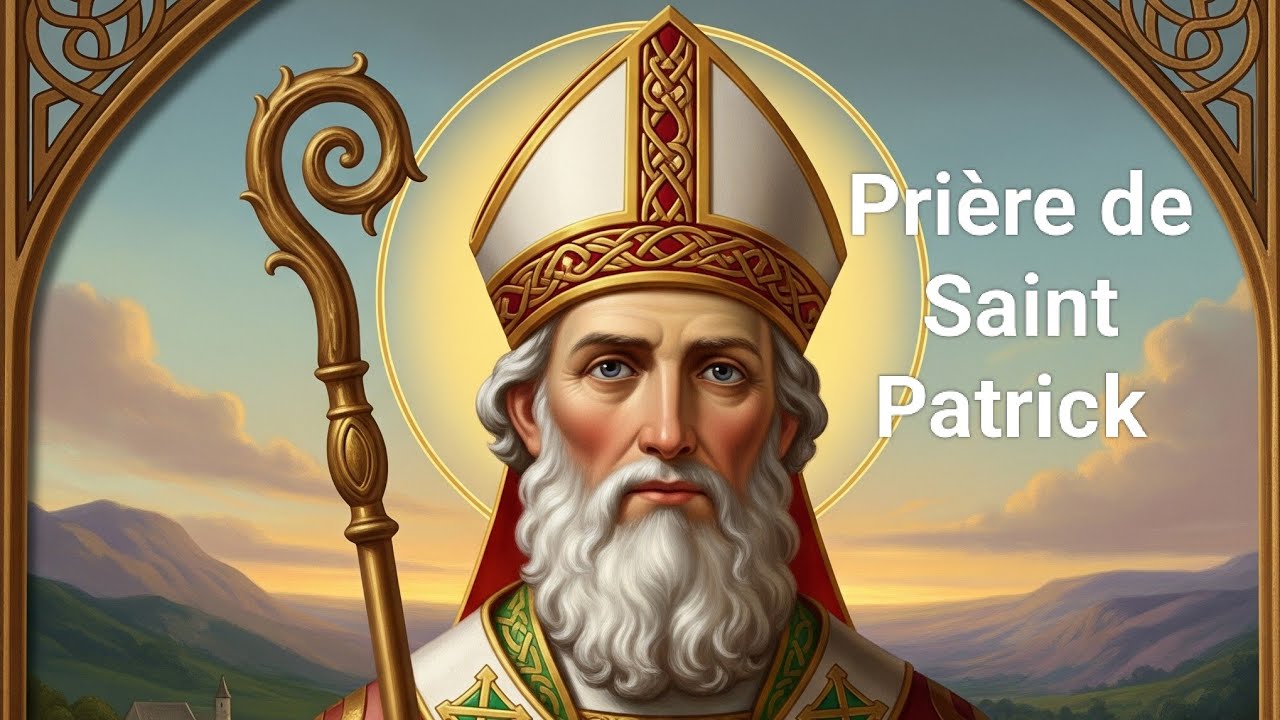 Prière de Saint Patrick🙏🙏🙏