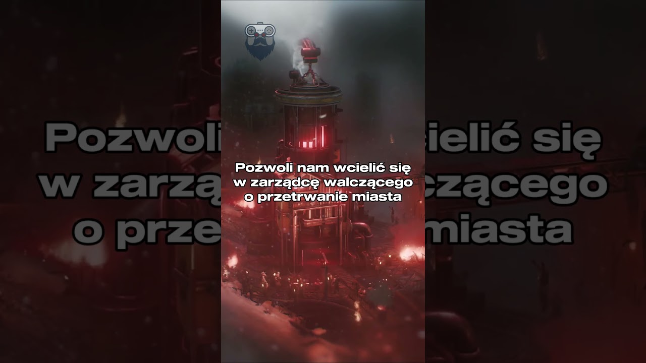 Frostpunk 2 Premiera! Nowy city builder polskiego studia #nerdex #frostpunk2 #premiera