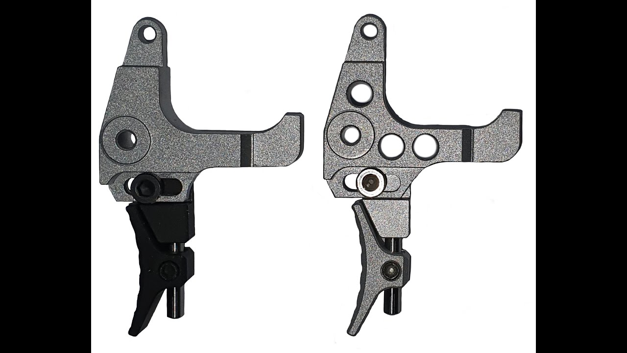 AirMaks Arms Krait Adjustable Trigger Blade installation