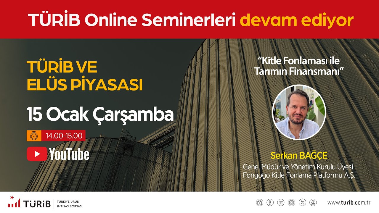 TÜRİB Ocak 2025 Semineri
