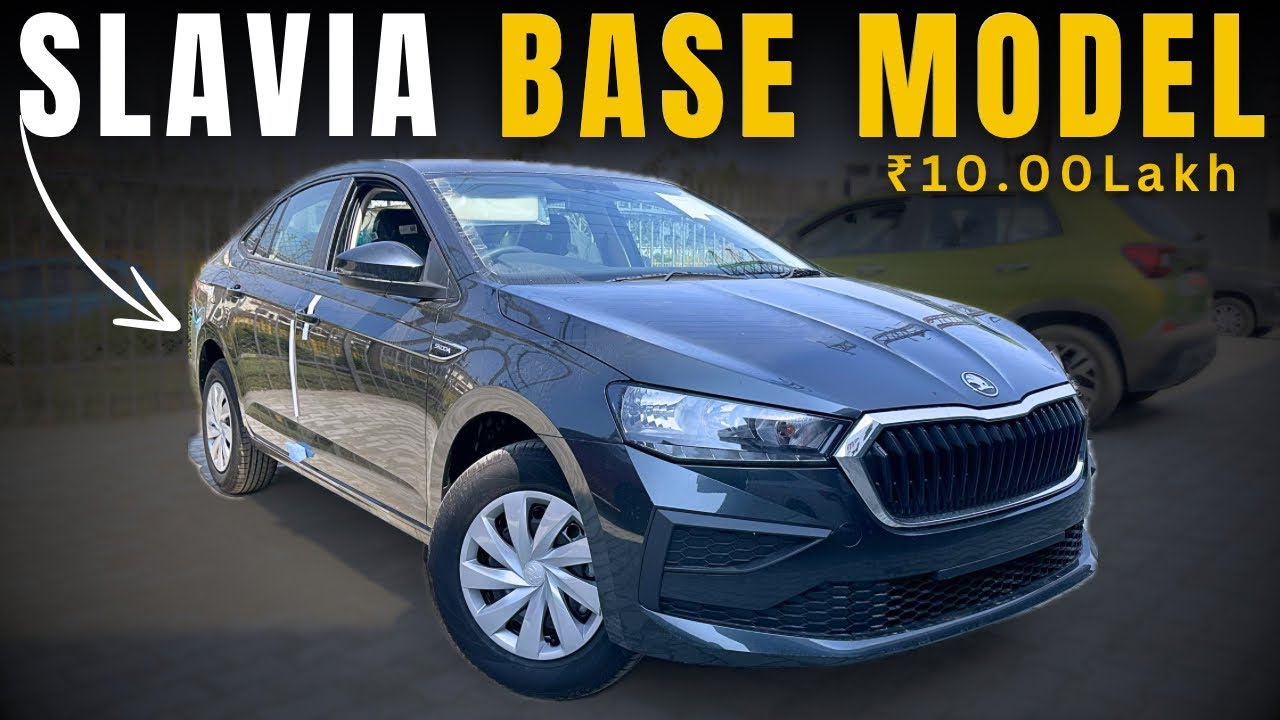 2026 Skoda Slavia Classic is Here | Slavia base Model Classic | Skoda Slavia Classic 1.0L MT Review
