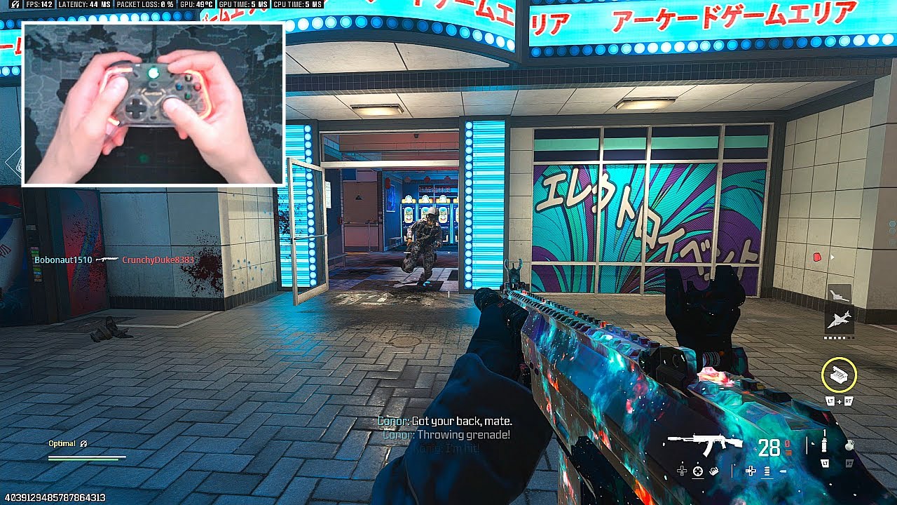 GameSir T4 Kaleid Modern Warfare IΙI High Kill Gameplay