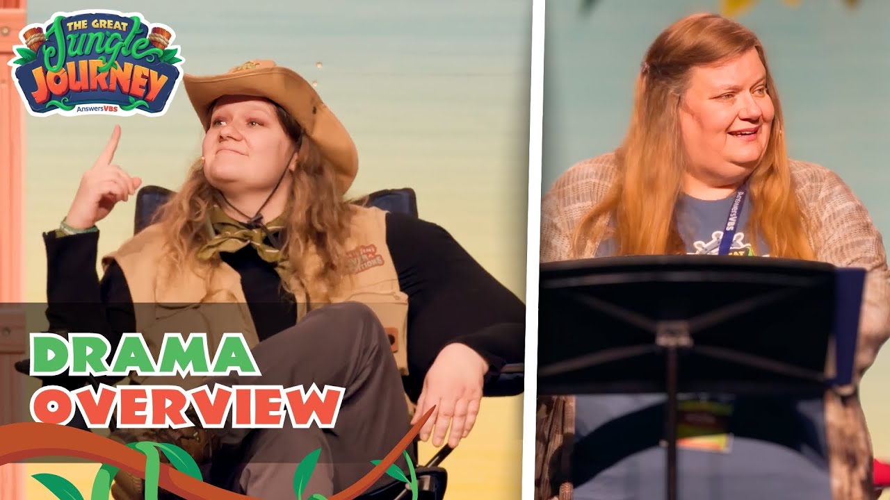 VBS Skits That Teach Kids the Bible! | The Great Jungle Journey VBS: Showcase