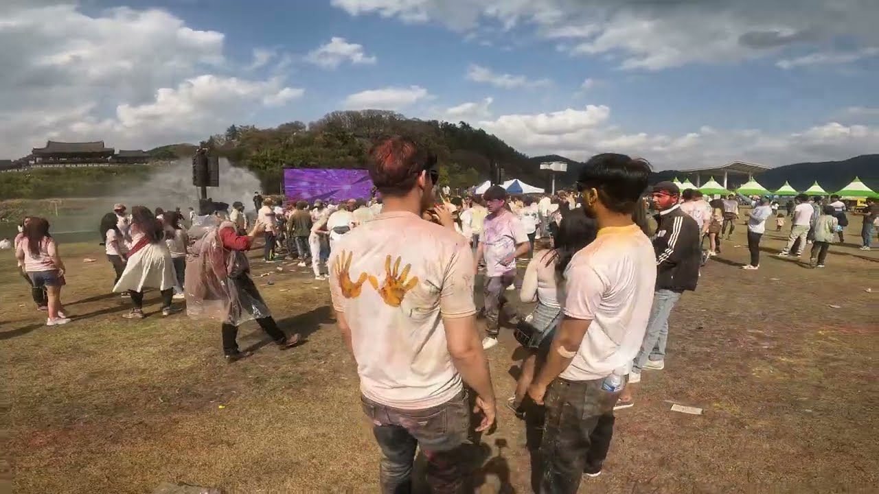 [4K] 2023.03.26 02:PM 밀양 홀리해이 색채 축제(Miryang Holi-Hai Color Festival)