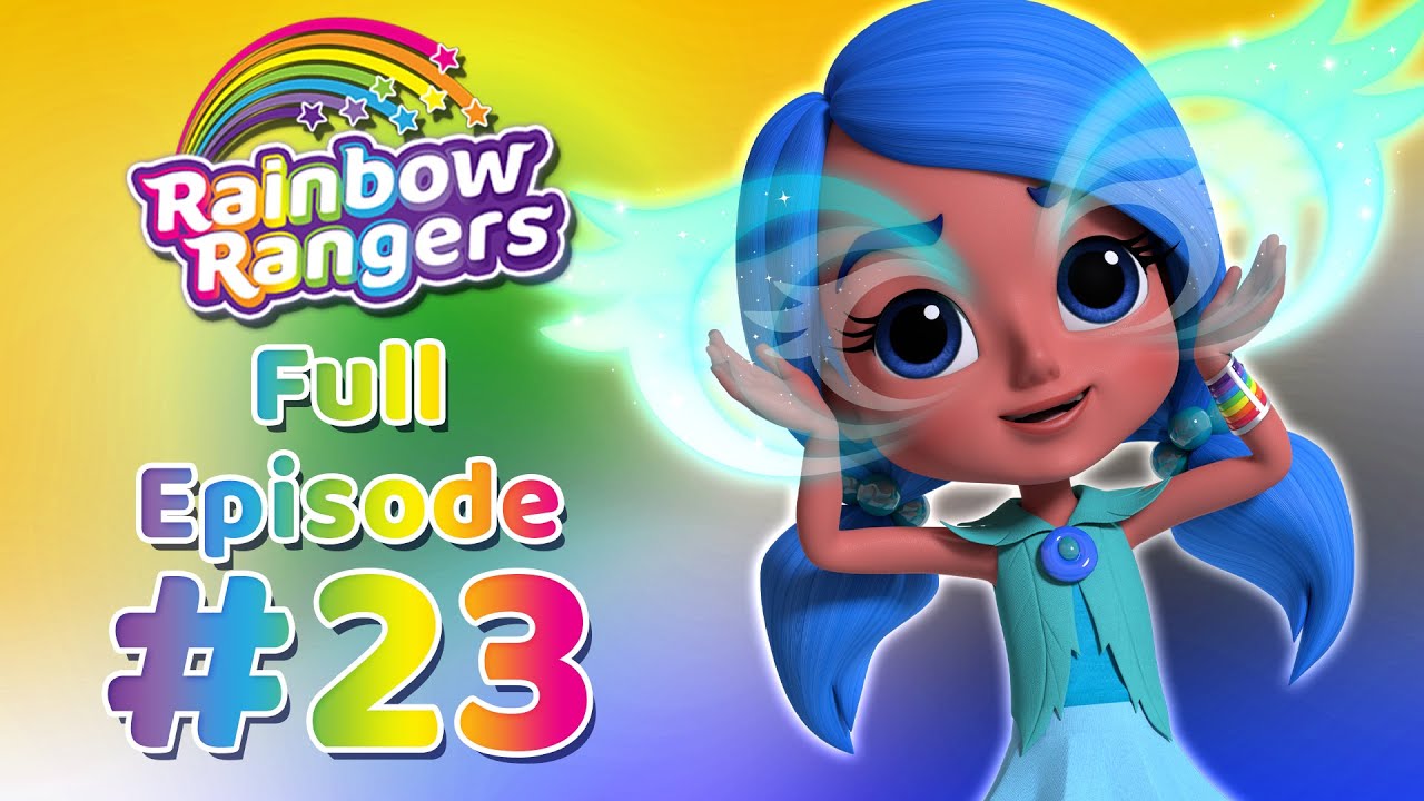 Rainbow Rangers Full Episode | Prairie Dog Day Afternoon | Season 1 Episode 23