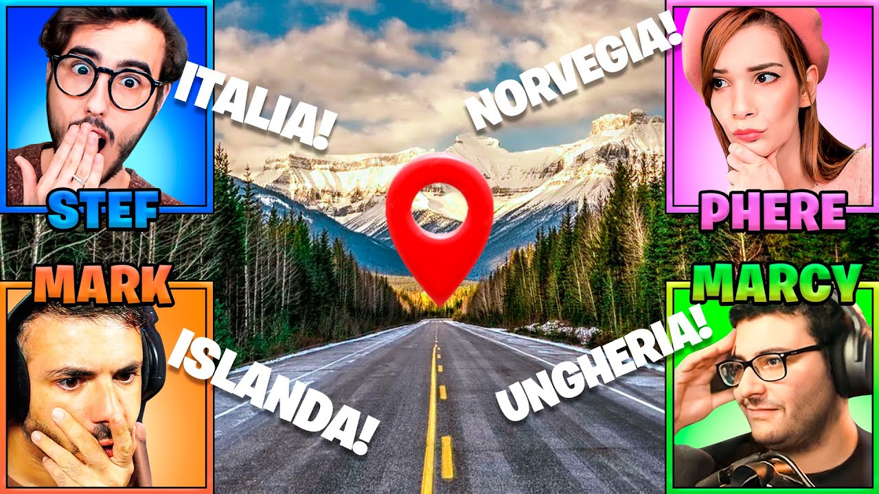 SFIDA 2 CONTRO 2 SU GEOGUESSR BATTLE ROYALE!