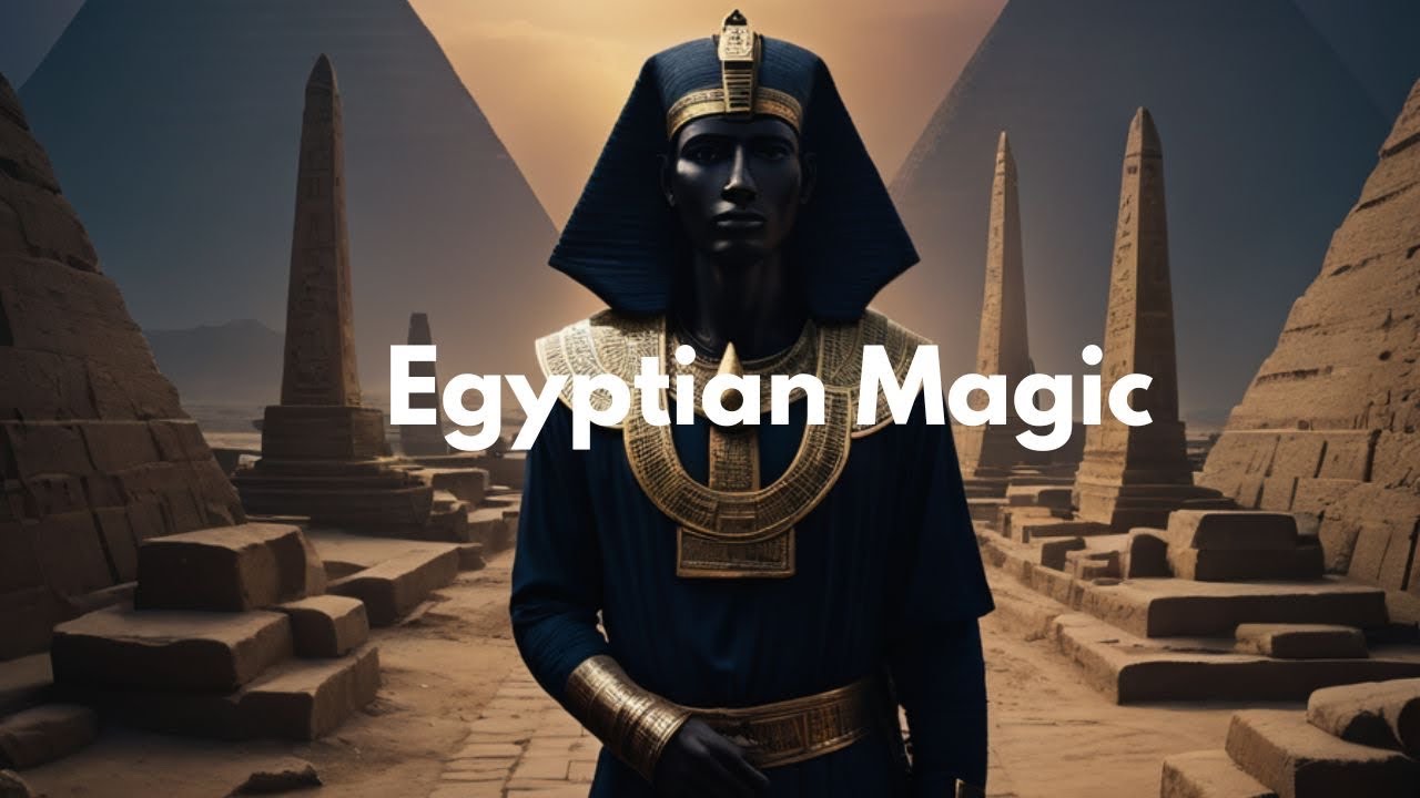 The Magic of Ancient Egyptians | Forgotten Rituals and Powerful Spells