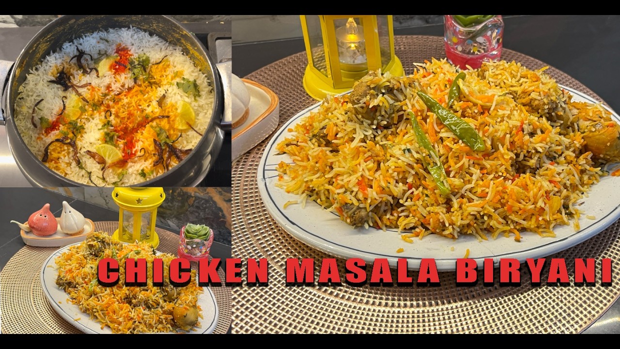 Chatpati Chatkaredar Chicken masala Biryani || Bast Ever Chicken Masala Biryani Recipe ||