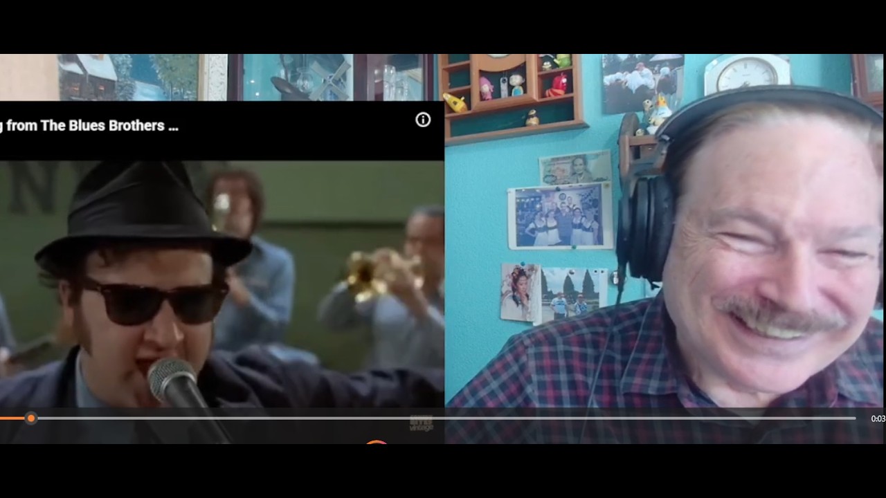 The Blues Brothers & Aretha Franklin, Jailhouse Rock & Respect. A Layman's Reaction