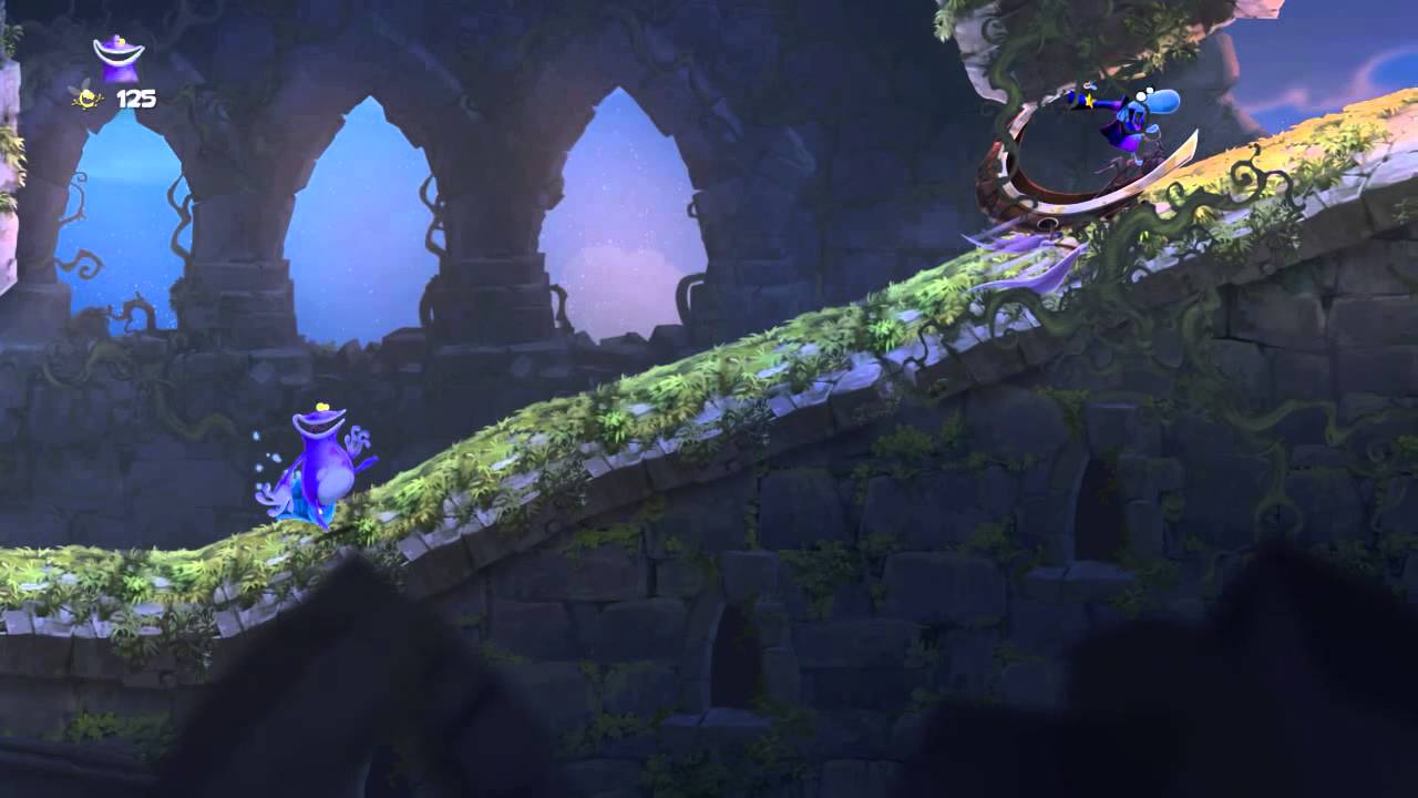 [Rayman Legends] Le crapaud blindé ! ★★★★