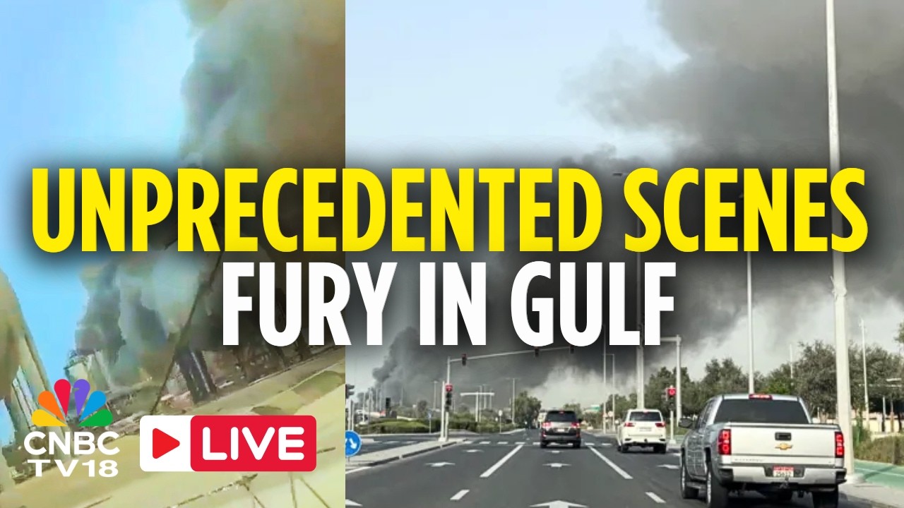 Iran Israel War LIVE: Iran Drone Hits US Ambassy and Saudi Aramco's Oil Refinery | Kuwait | N18G