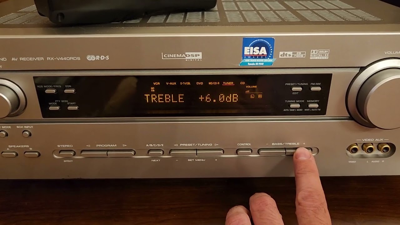 Yamaha RX-V440