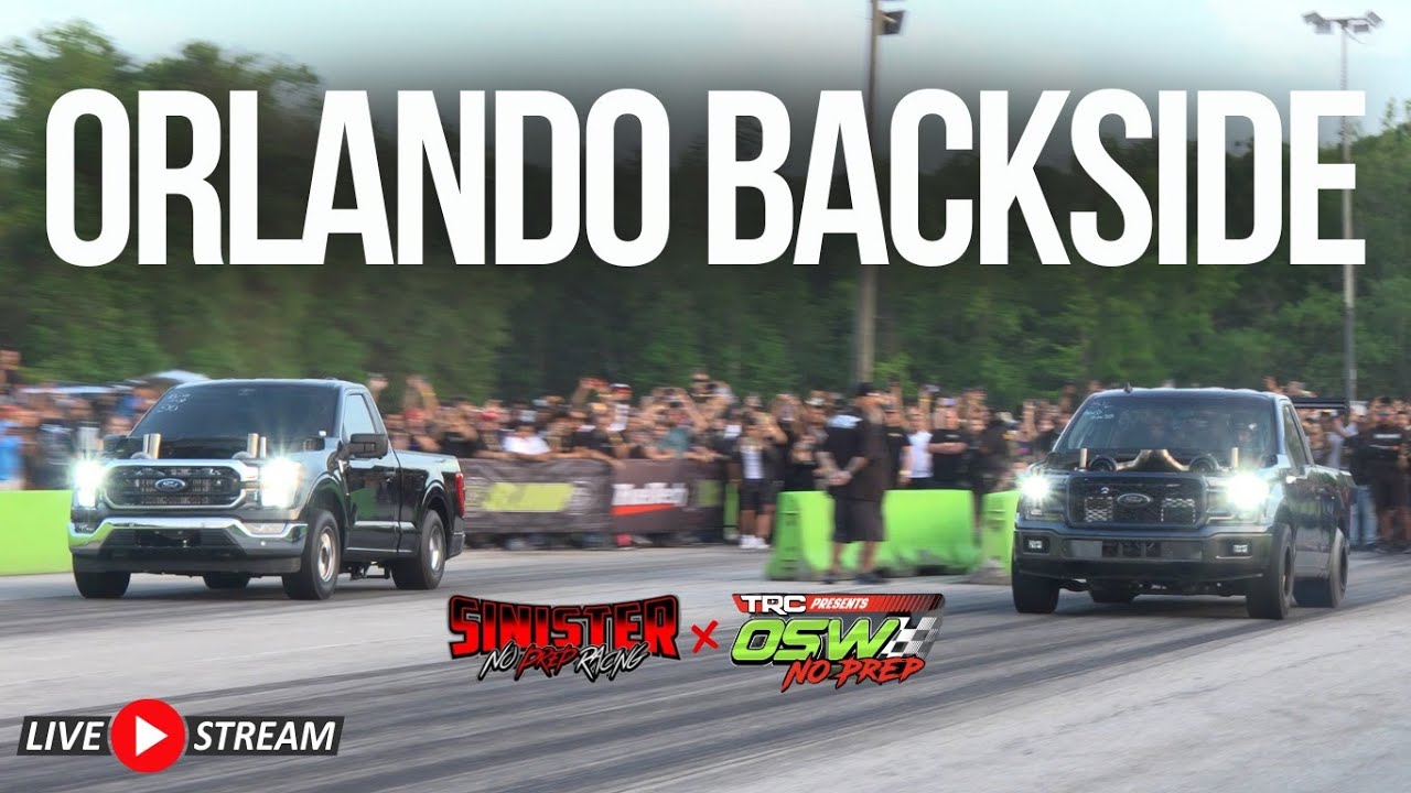 LIVE STREAM 🚨➡️ (PART 2) THE BIGGEST BACKSIDE NO PREP IN FLORIDA