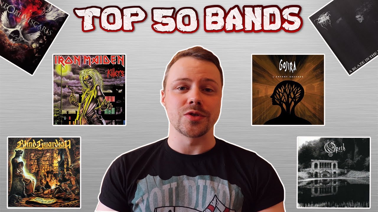 My Top 50 Metal Bands Of All Time