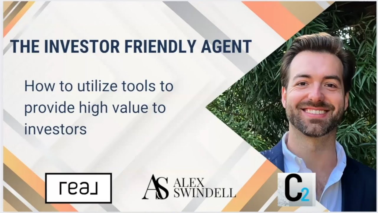 How Agents Use AI to Analyze Investment Deals FAST (C2Realty Alex Swindell DealCheck + ChatGPT Syst.