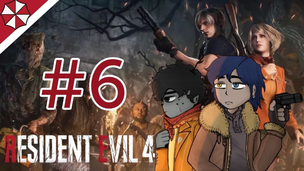 NÃO VOU FAZER PROPAGADA PRO TIKTOK SHOP | RESIDENT EVIL 4 REMAKE #6