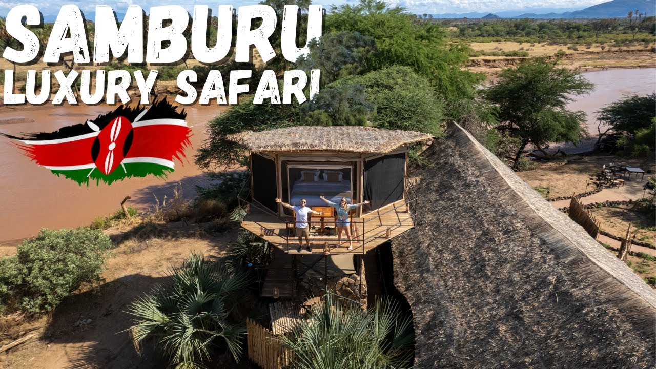 You Won't Believe This Luxury Safari Villa Exists In Kenya