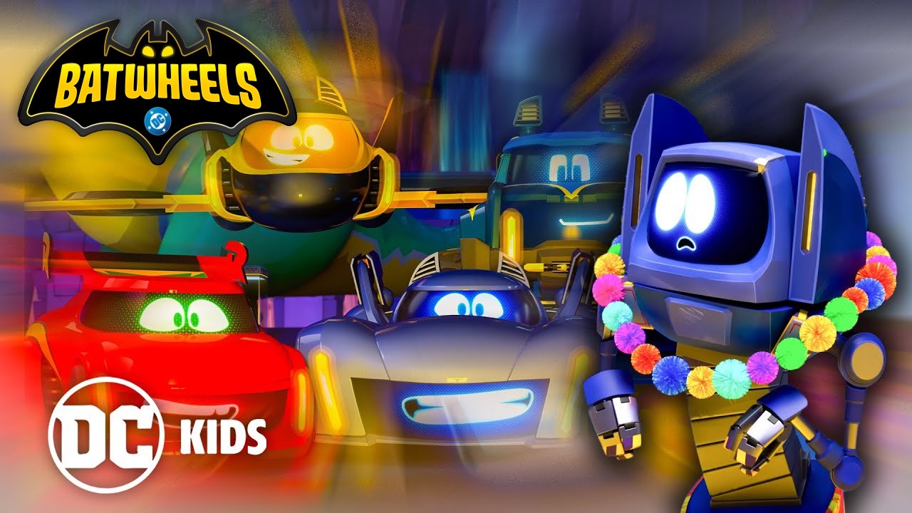 M.O.E. Can Fix ANYTHING! 🔧⚙️ | Batwheels | @dckids