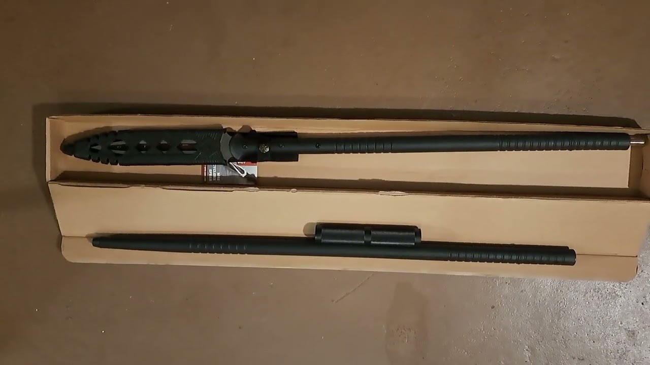 Magnum tactical spear kolourco unboxing