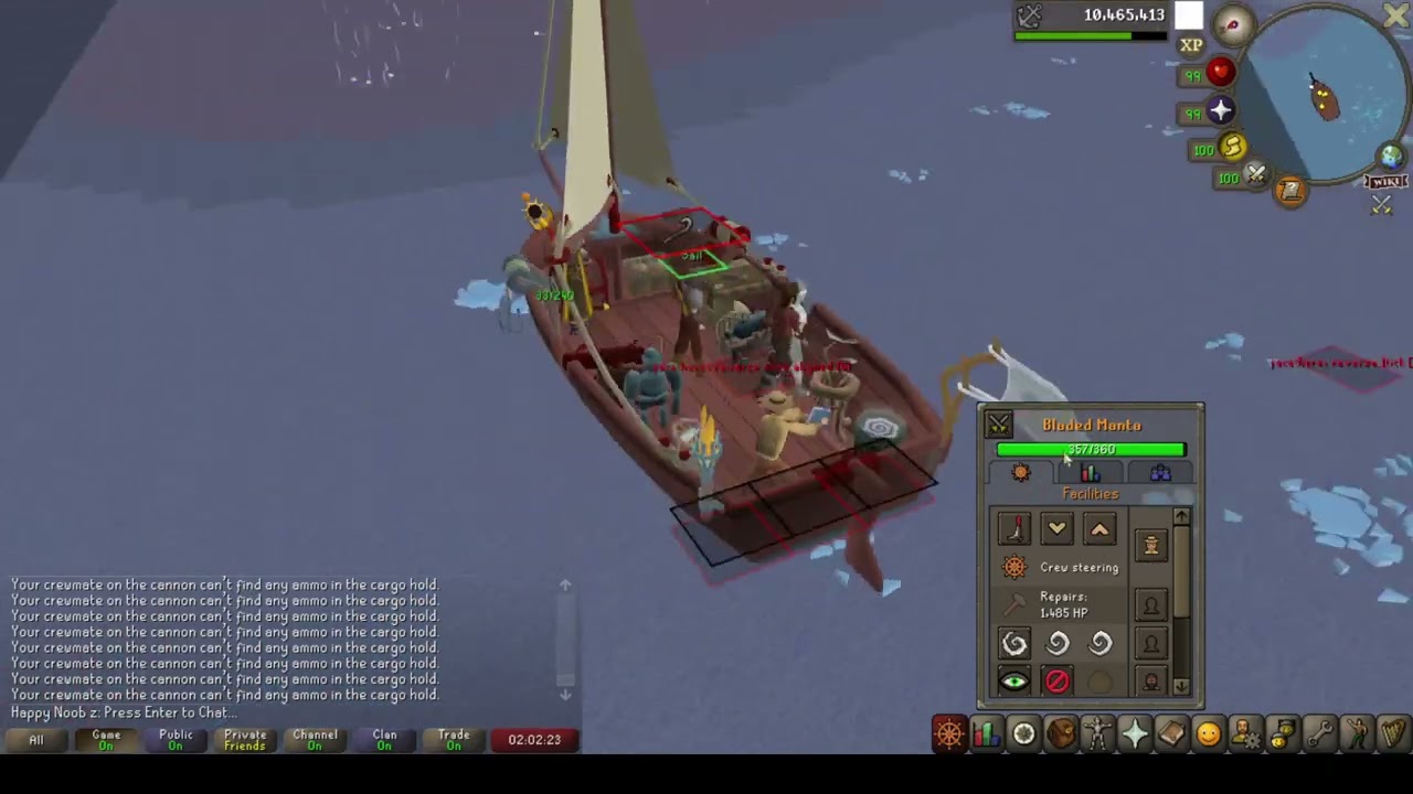 Vampyre Kraken Safe Spot - Easier set up