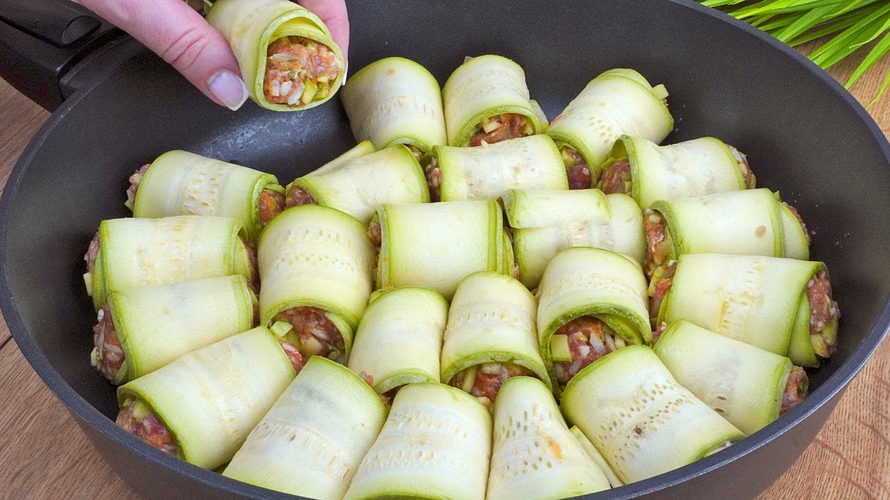Вы удивитесь, какое вкусное блюдо можно приготовить из кабачков и фарша