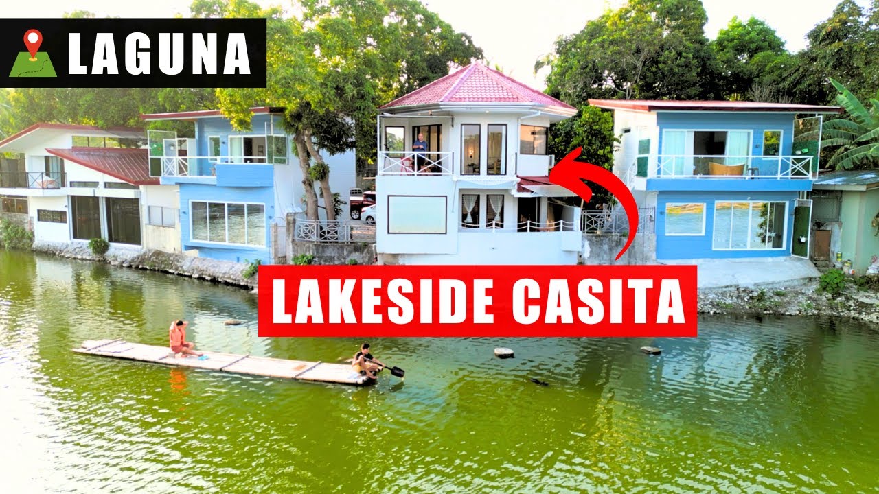 This Casita by the Lake is the Perfect Staycation For Farmilies! Casita Lago in San Pablo, Laguna