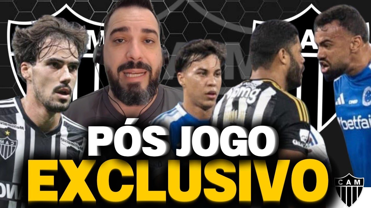 🚨 VERGONHA NO CLÁSSICO! ATLÉTICO PERDE PRO CRUZEIRO, BRIGA GENERALIZADA E TORCIDA REVOLTADA!🐔