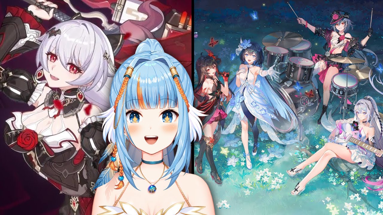 Honkai Impact 3rd Day!! I Try Character Trials & Forest Capriccio Concert Watchalong「EN/DE」