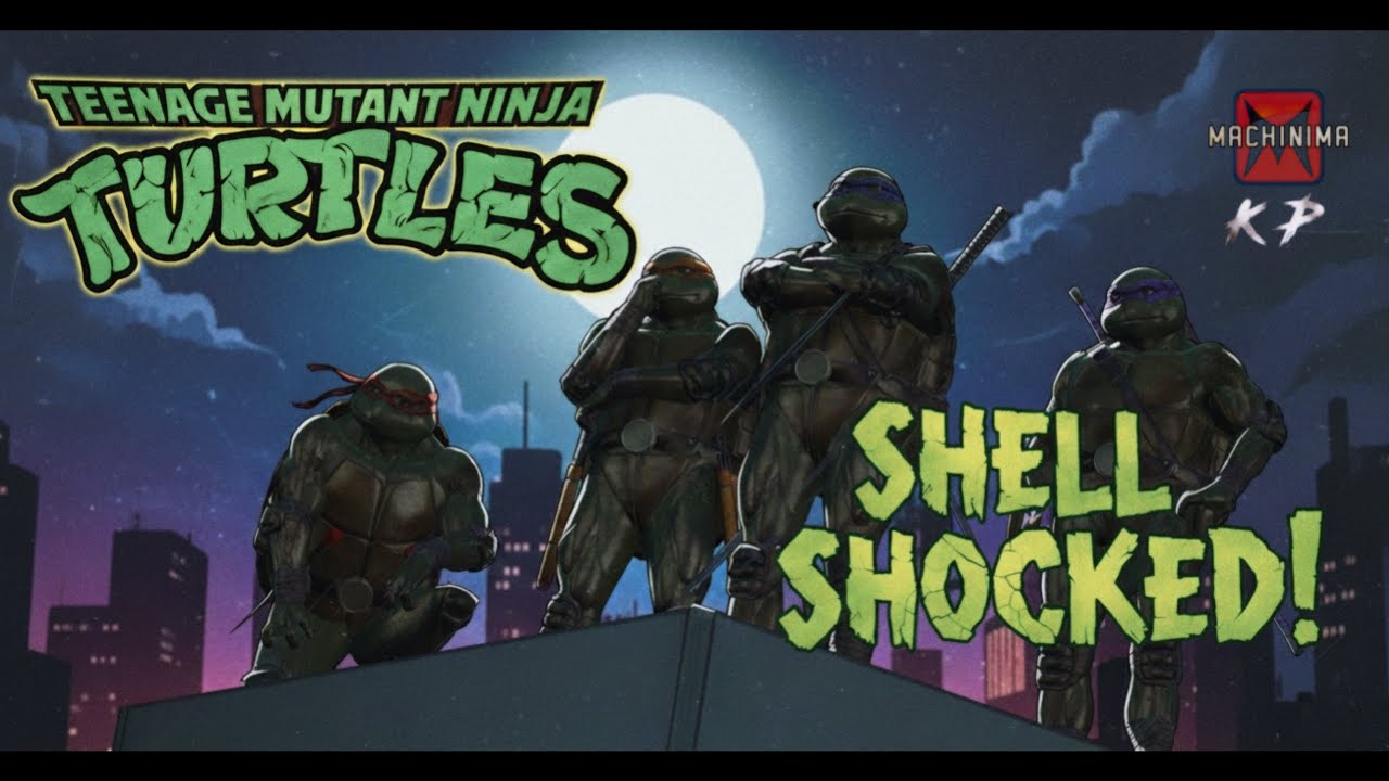 Teenage Mutant Ninja Turtles - Shell Shocked! | Fan Film 