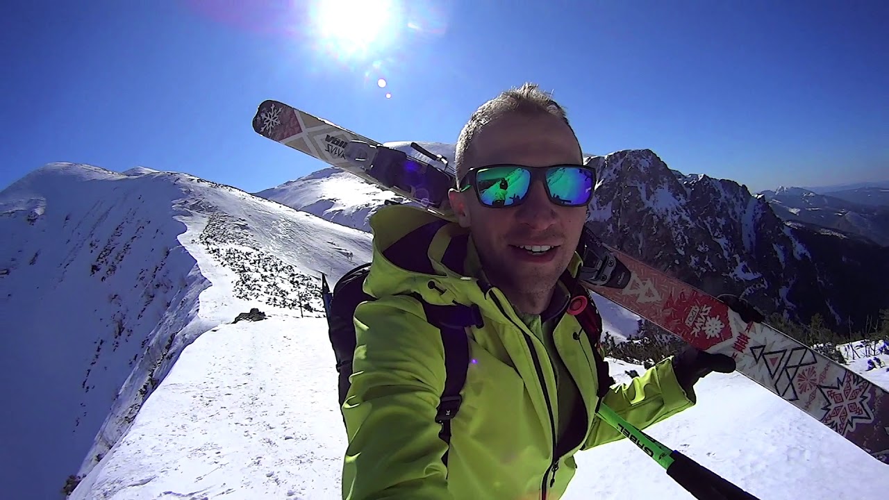 Czerwone wierchy i Giewont - skitury