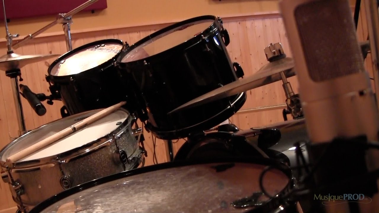 Enregistrement de batterie : la méthode Glyn Johns