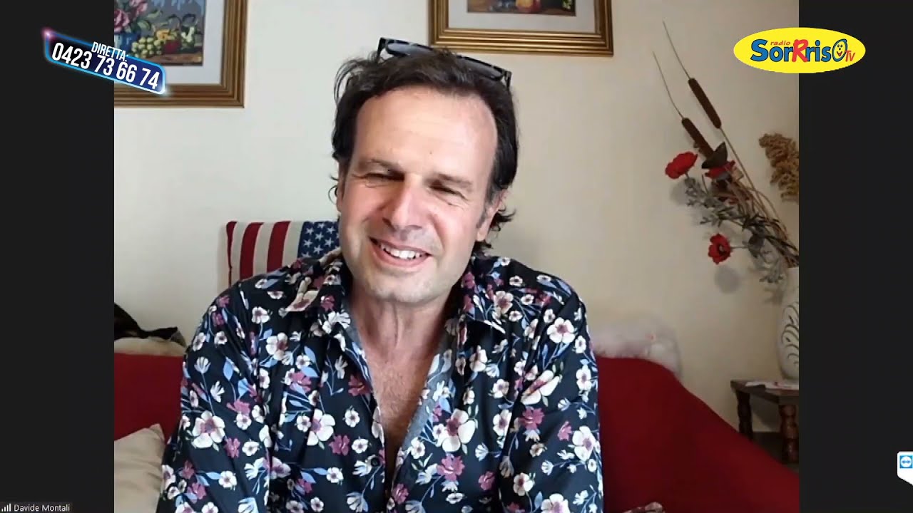 Davide Montali a Giro di Tacco - Sorrriso TV